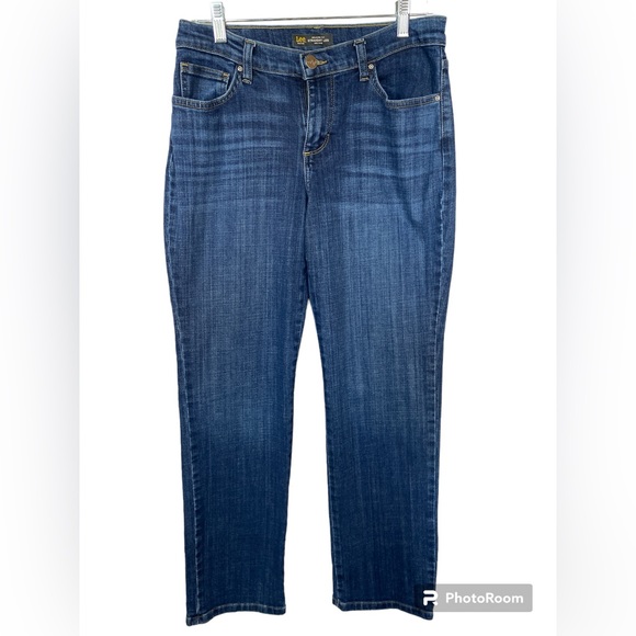 Lee Denim - Lee Relaxed Fit Straight Leg Denim Jeans Women’s 8 Petite